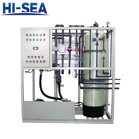 Seawater Desalinating Unit